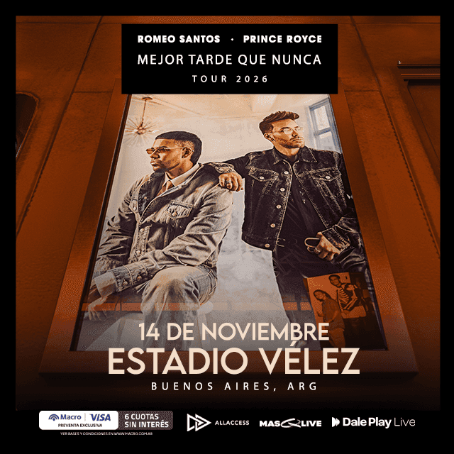ROMEO SANTOS & PRINCE ROYCE