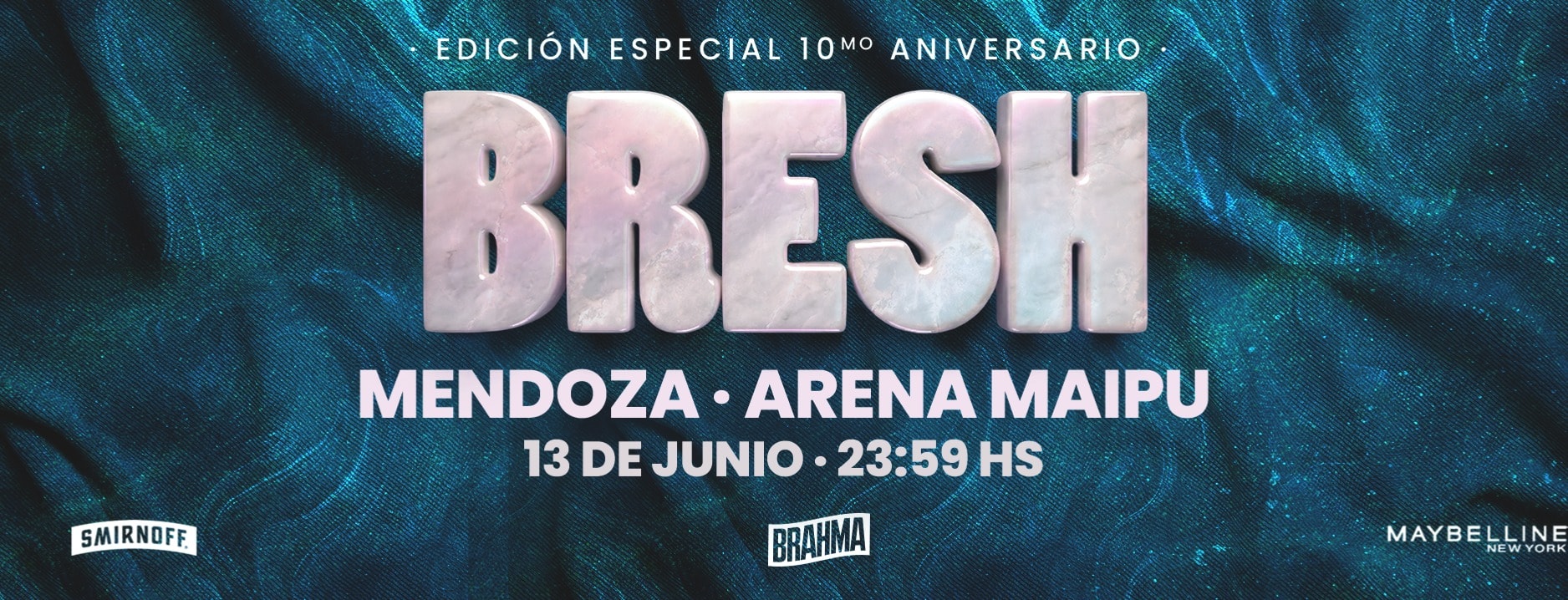 Fiesta Bresh en Mendoza - Edición 10mo Aniversario