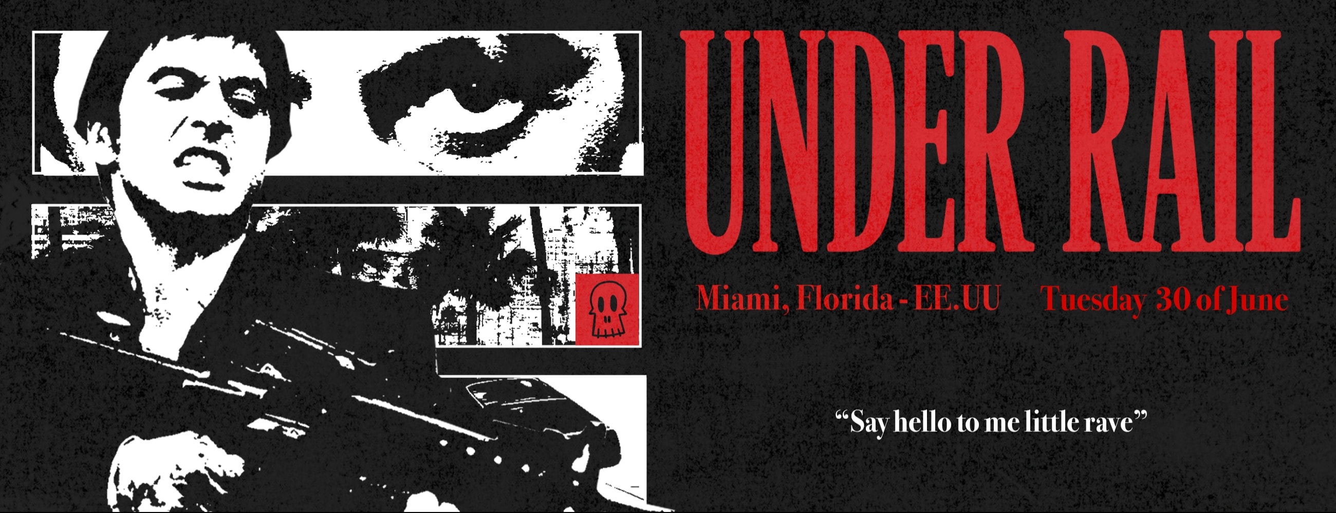 UNDER RAIL MIAMI