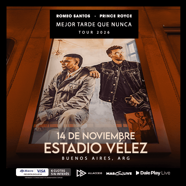 ROMEO SANTOS & PRINCE ROYCE