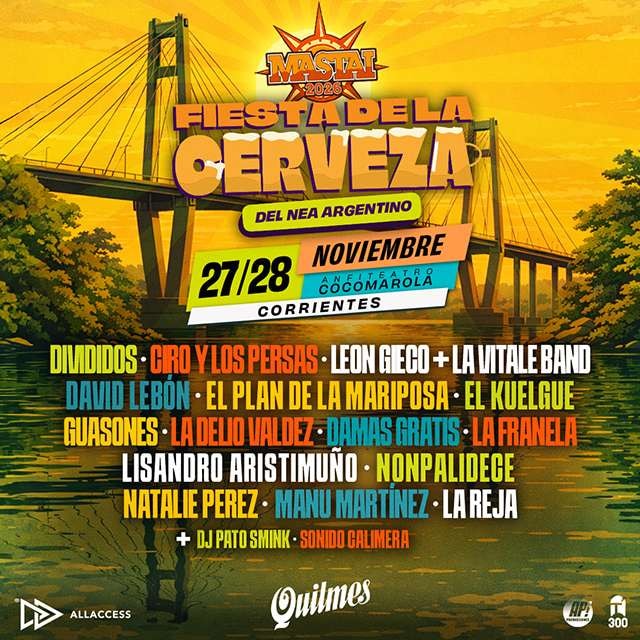 Mastai Fiesta de la Cerveza del NEA argentino