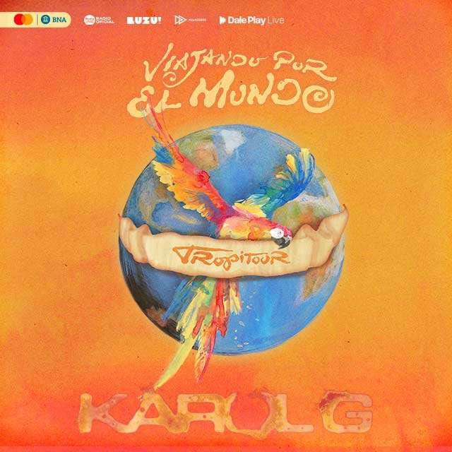 Karol G - Viajando Por El Mundo Tropitour
