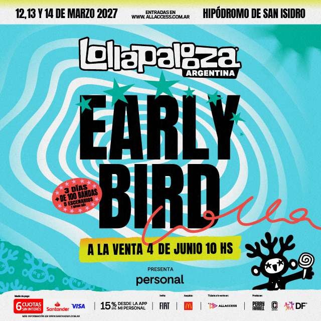 LOLLAPALOOZA 2027