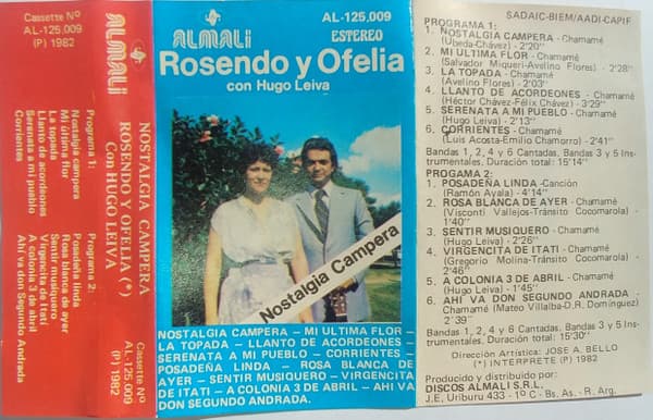 Rosendo Y Ofelia — Nostalgia Campera