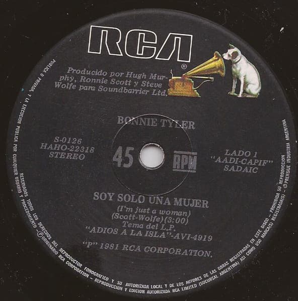 Bonnie Tyler — I'm Just A Woman = Solo Una Mujer