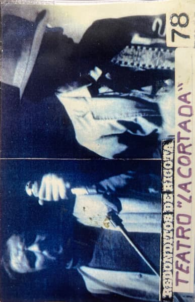 Patricio Rey Y Sus Redonditos De Ricota — Teatro "La Cortada" 78