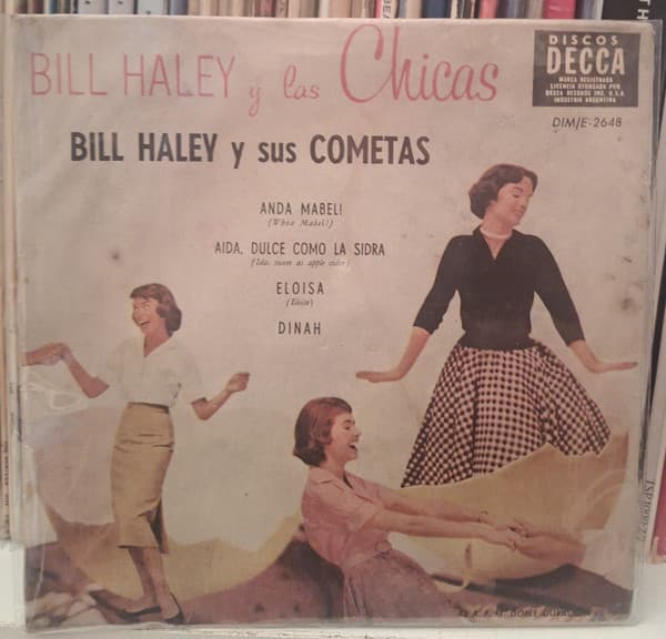 Bill Haley And His Comets — Bill Haley Y Las Chicas = Bill Haley's Chicks