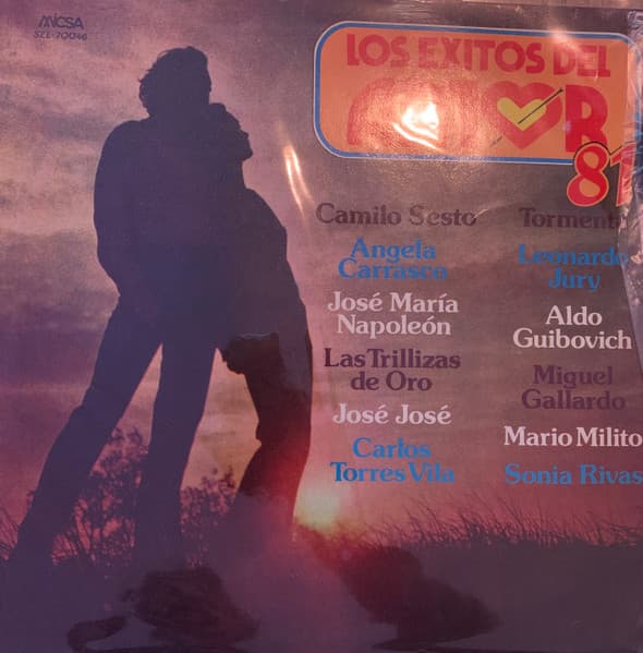 Various — Los Exitos Del Amor 81