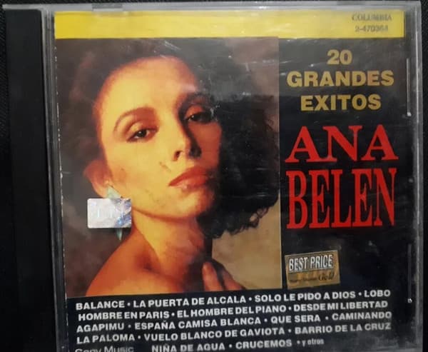 Ana Belén — 20 Grandes Exitos