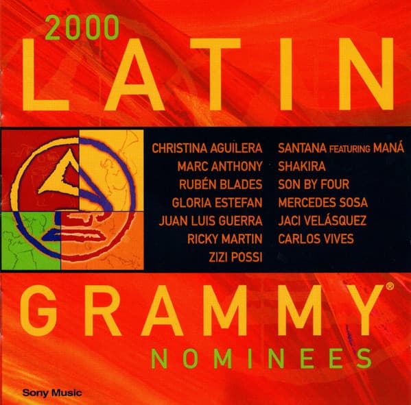 Various — 2000 Latin Grammy Nominees