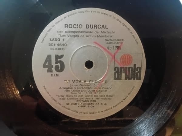 Rocío Dúrcal — Te Voy A Olvidar