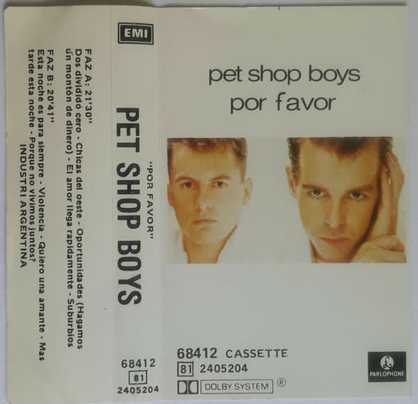 Pet Shop Boys — Please
