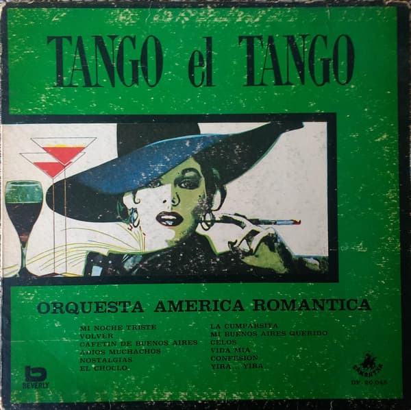 Orquesta America Romantica — Tango El Tango