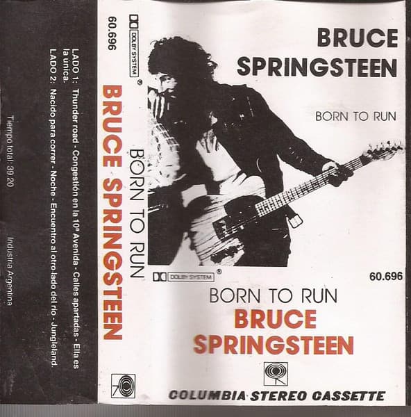 Bruce Springsteen — Born To Run
