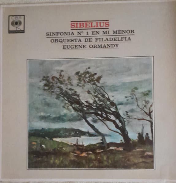 Jean Sibelius & Eugene Ormandy & The Philadelphia Orchestra — Sinfonía No. 1 En Mi Menor