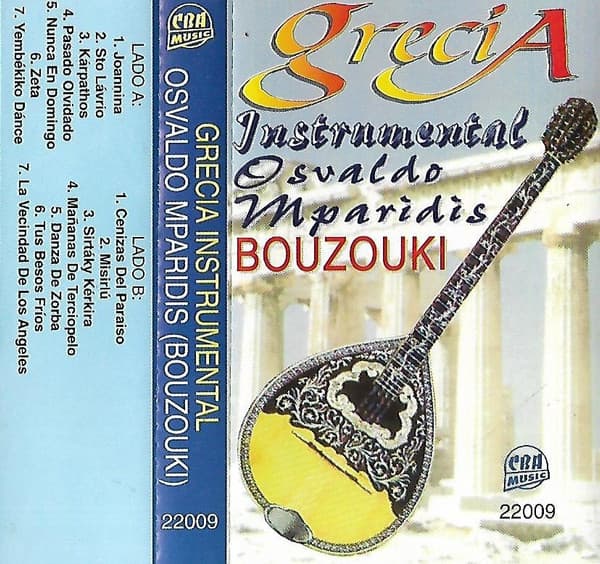 Osvaldo Mparidis (Bouzouki) — Grecia Instrumental
