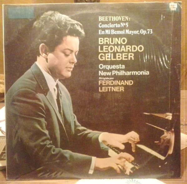 Beethoven & Bruno-Leonardo Gelber & New Philharmonia Orchestra & Ferdinand Leitner — Concierto N°5 En Mi Bemol Mayor, Op.73 "Emperador"