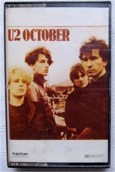 U2 — October = Octubre