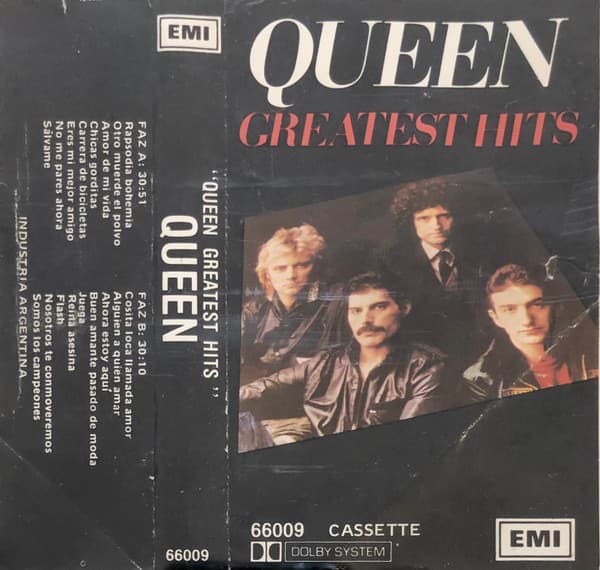 Queen — Greatest Hits