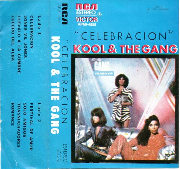 Kool & The Gang — Celebracion = Celebrate!