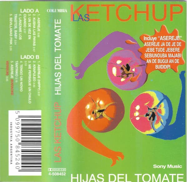 Las Ketchup — Hijas Del Tomate