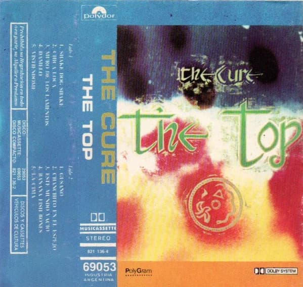 The Cure — The Top