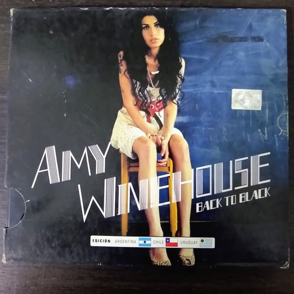 Amy Winehouse — Back To Black