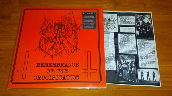 Behemoth — Remembrance Of The Crucification