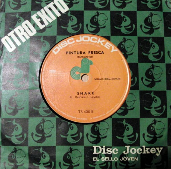 Pintura Fresca — Dulce Como El Azucar