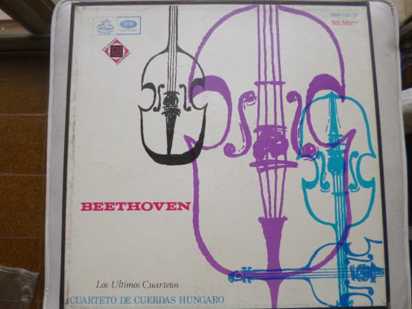 Cuarteto De Cuerdas Húngaro & Beethoven — Los Últimos Cuartetos