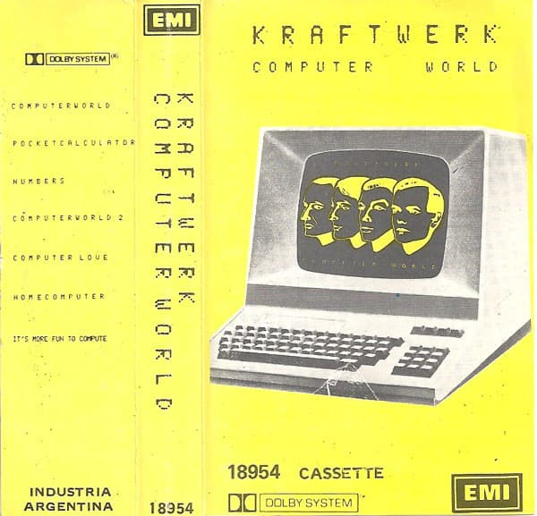 Kraftwerk — Mundo De Computadoras