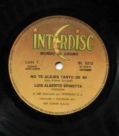 Luis Alberto Spinetta — No Te Alejes Tanto De Mi