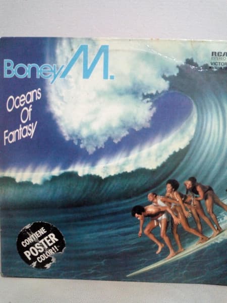 Boney M. — Océanos De Fantasía = Oceans Of Fantasy