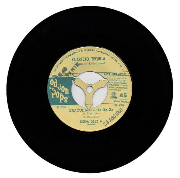 Cuarteto Tequila — Draculino / Por Dos Besos