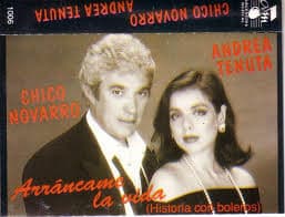 Chico Novarro & Andrea Tenuta — Arrancame la vida (Historia con Boleros) en Vivo