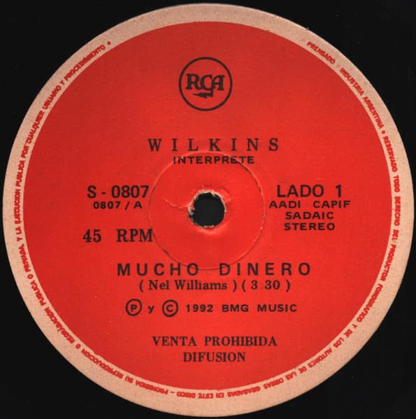 Wilkins — Mucho Dinero
