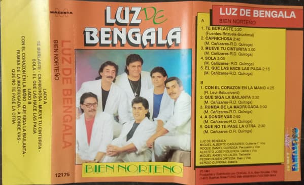 Luz De Bengala — Bien Norteño