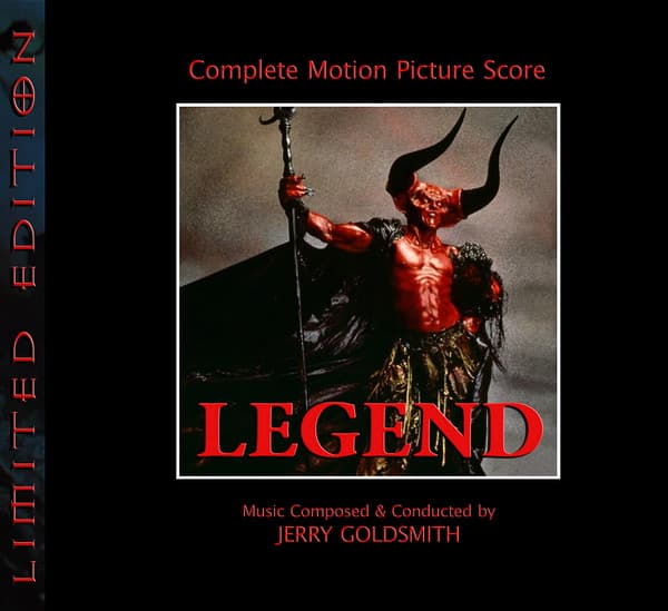Jerry Goldsmith — Legend (Complete Motion Picture Score)