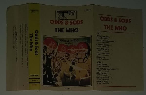 The Who — Odds & Sods