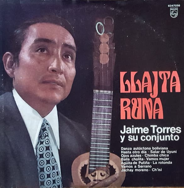 Jaime Torres Y Su Conjunto — Llajta Runa