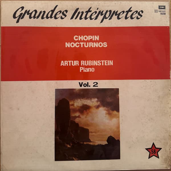 Arthur Rubinstein — Grandes Intérpretes - Chopin Nocturnos Vol. 2