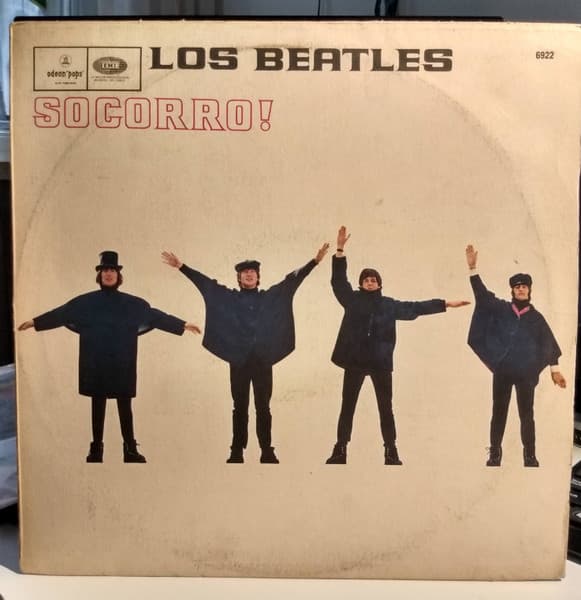 The Beatles — Socorro! Help!