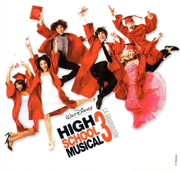 The High School Musical Cast — High School Musical 3: La Graduación