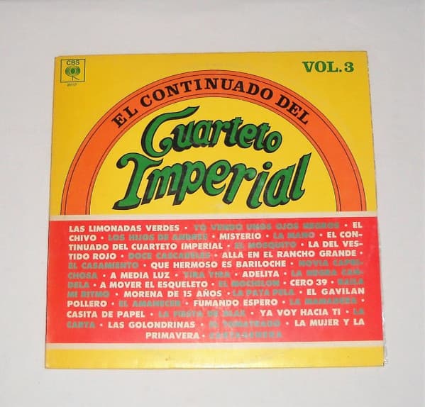 Cuarteto Imperial — El Continuado De Cuarteto Imperial Vol 3