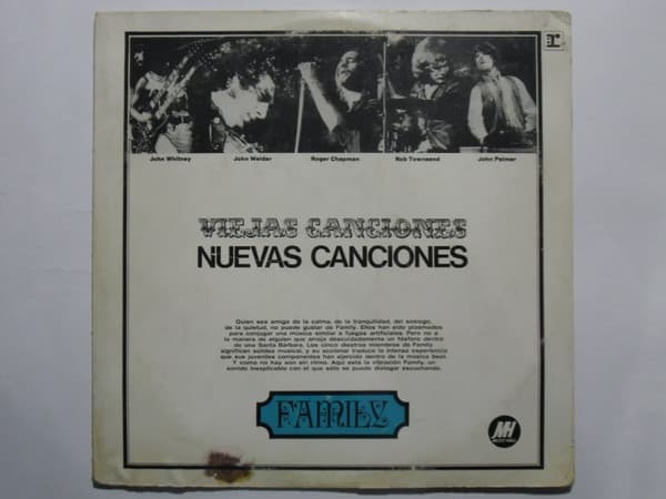 Family — Viejas Canciones, Nuevas Canciones
