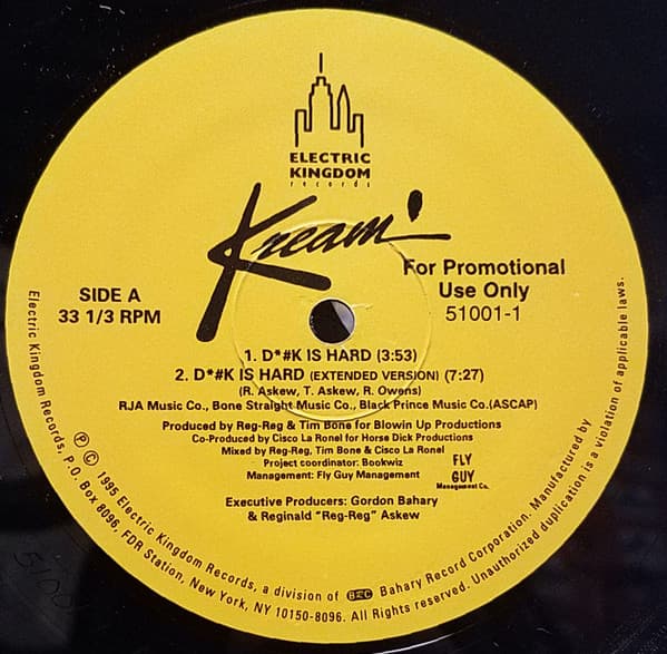Kream (3) – D*#k Is Hard