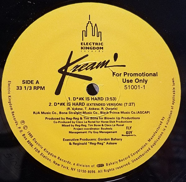 Kream (3) – D*#k Is Hard