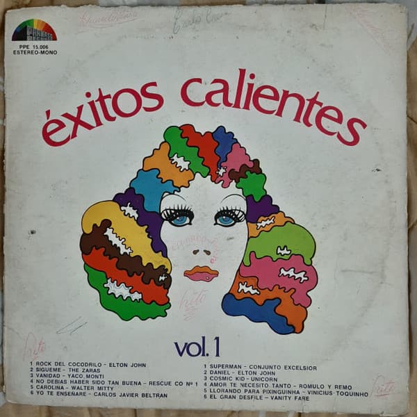 Various — Exitos Calientes Vol1