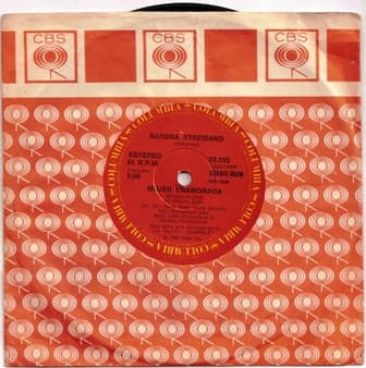 Barbra Streisand — Mujer Enamorada = Woman In LOve