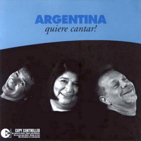 Mercedes Sosa & León Gieco & Víctor Heredia — Argentina Quiere Cantar!
